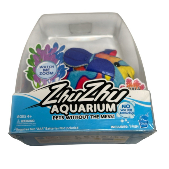 Zhu Zhu Aquarium Colorful Pet Mandarin Fish Toy- Talulla New & Sealed - Picture 5 of 5